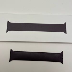 Dark Cherry Solo Loop Apple Watch Band